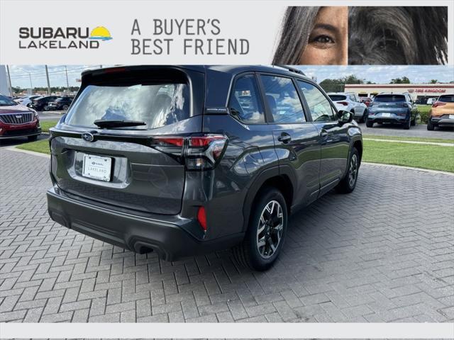 new 2025 Subaru Forester car, priced at $31,818