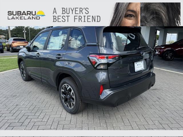 new 2025 Subaru Forester car, priced at $31,818