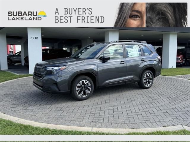 new 2025 Subaru Forester car, priced at $31,818