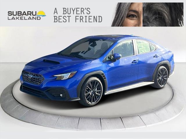 new 2024 Subaru WRX car, priced at $35,289