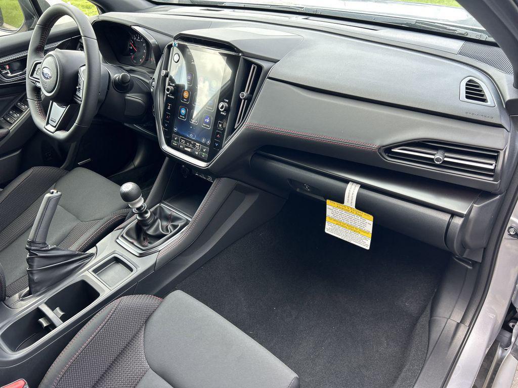 new 2025 Subaru WRX car, priced at $42,709