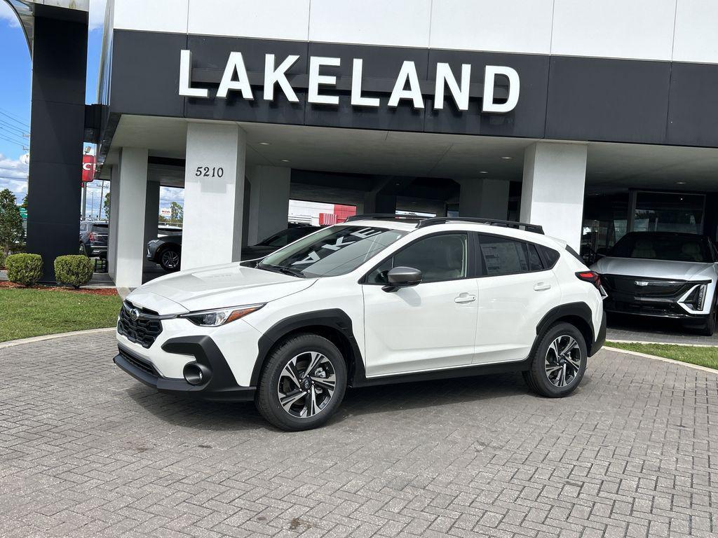 new 2025 Subaru Crosstrek car, priced at $32,276