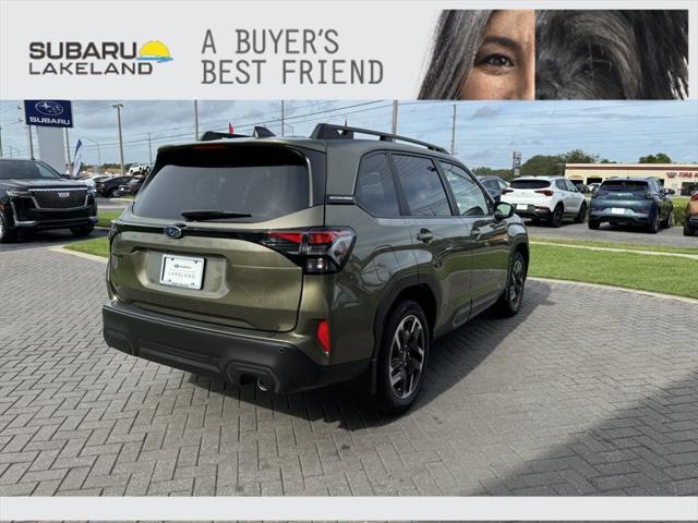 new 2025 Subaru Forester car, priced at $40,474