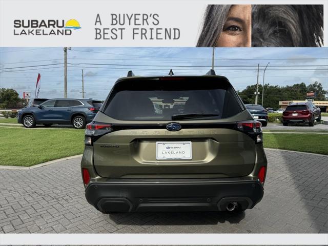 new 2025 Subaru Forester car, priced at $40,474