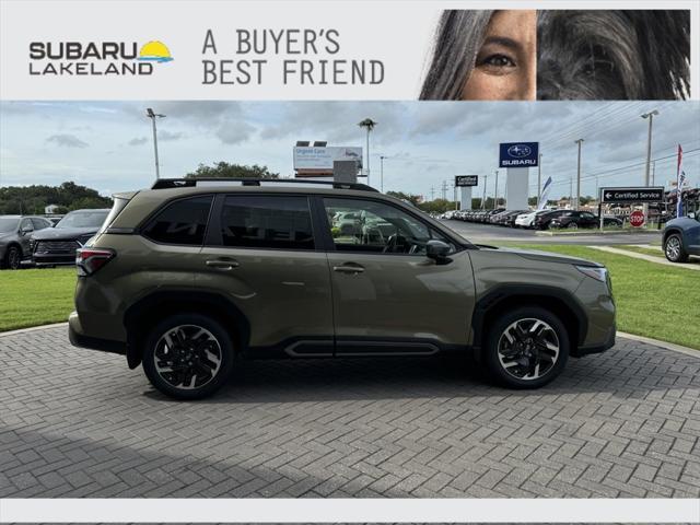 new 2025 Subaru Forester car, priced at $40,474