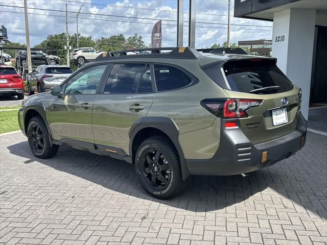 new 2025 Subaru Outback car, priced at $46,185