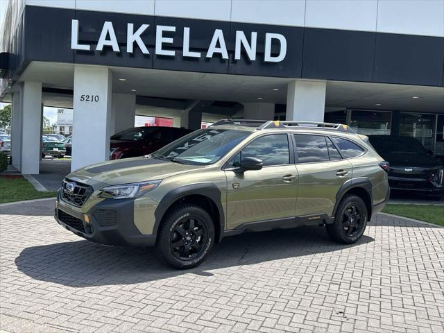 new 2025 Subaru Outback car, priced at $46,185