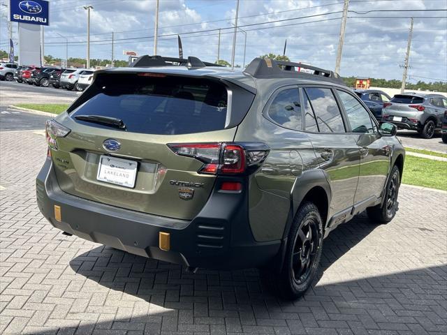 new 2025 Subaru Outback car, priced at $46,185