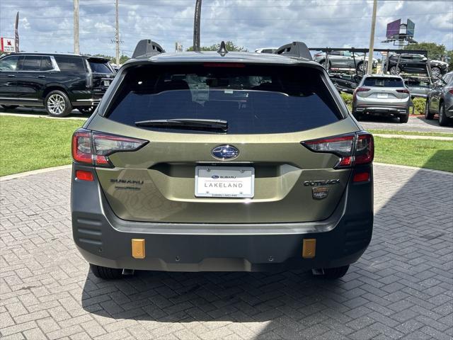 new 2025 Subaru Outback car, priced at $46,185