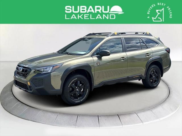 new 2025 Subaru Outback car, priced at $46,185