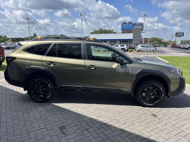 new 2025 Subaru Outback car, priced at $46,185