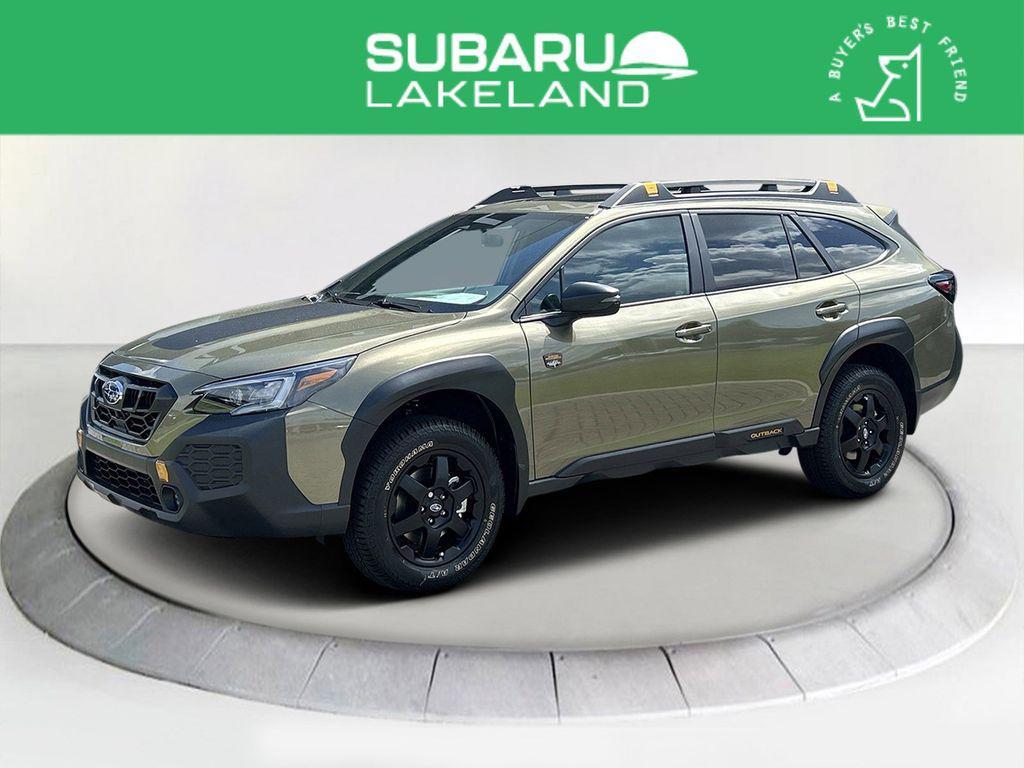 new 2025 Subaru Outback car, priced at $46,185
