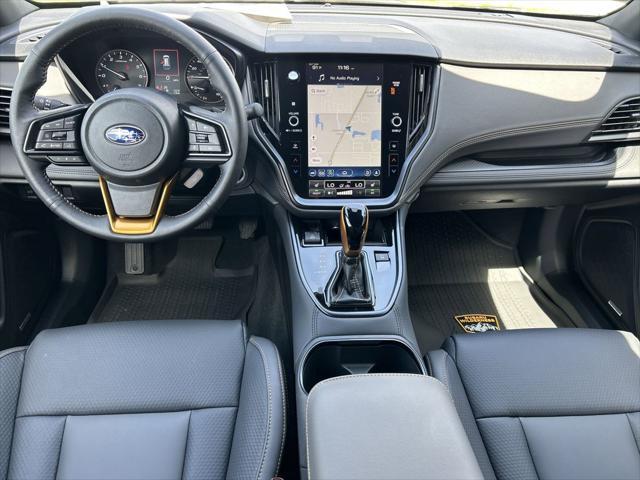 new 2025 Subaru Outback car, priced at $46,185