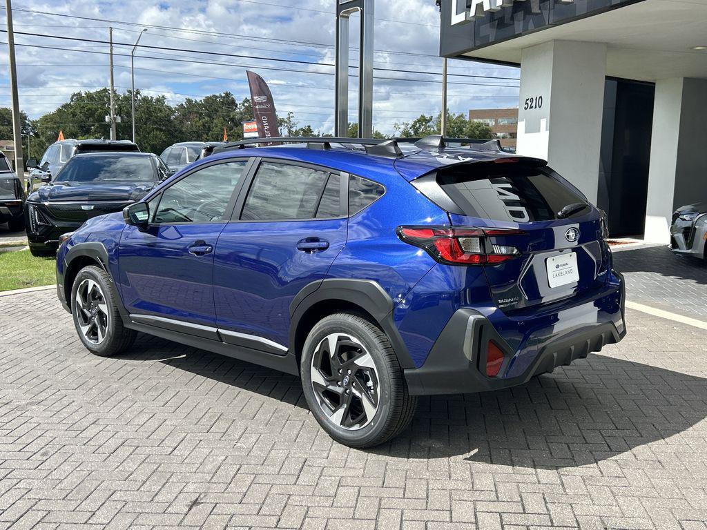 new 2025 Subaru Crosstrek car, priced at $34,523