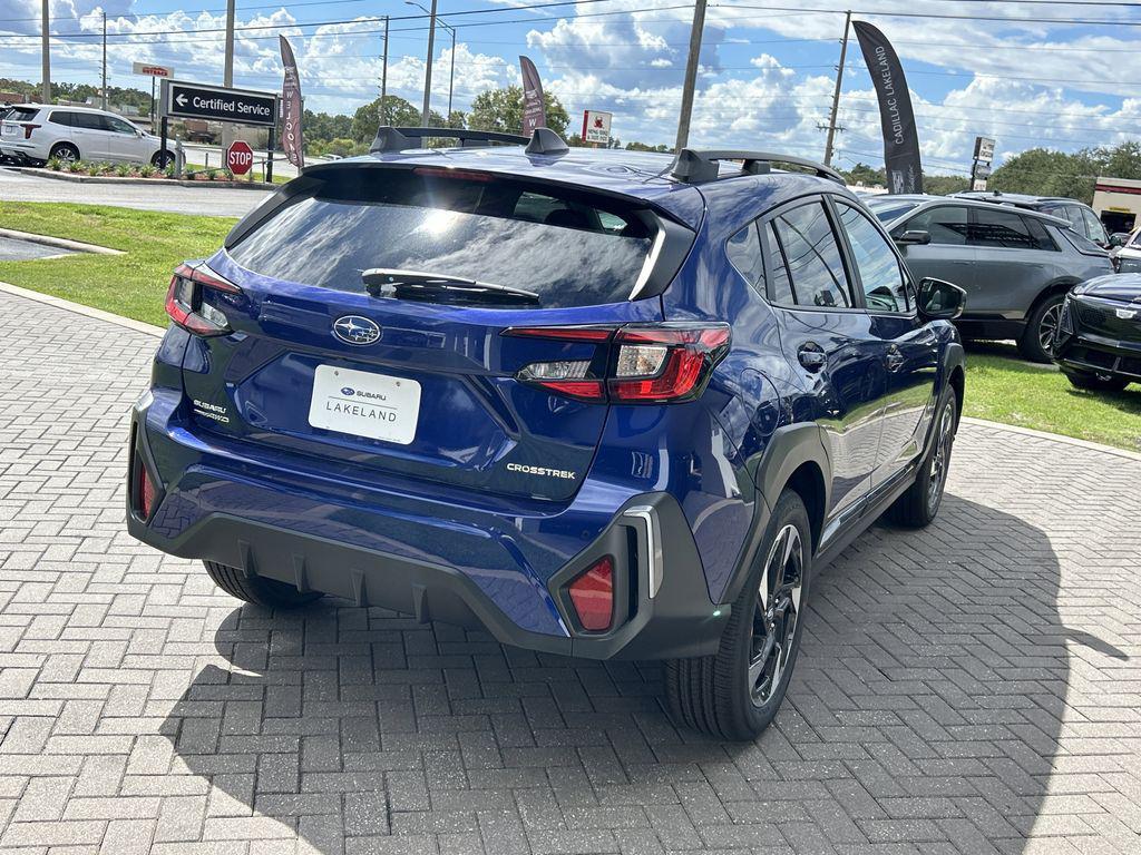 new 2025 Subaru Crosstrek car, priced at $34,523
