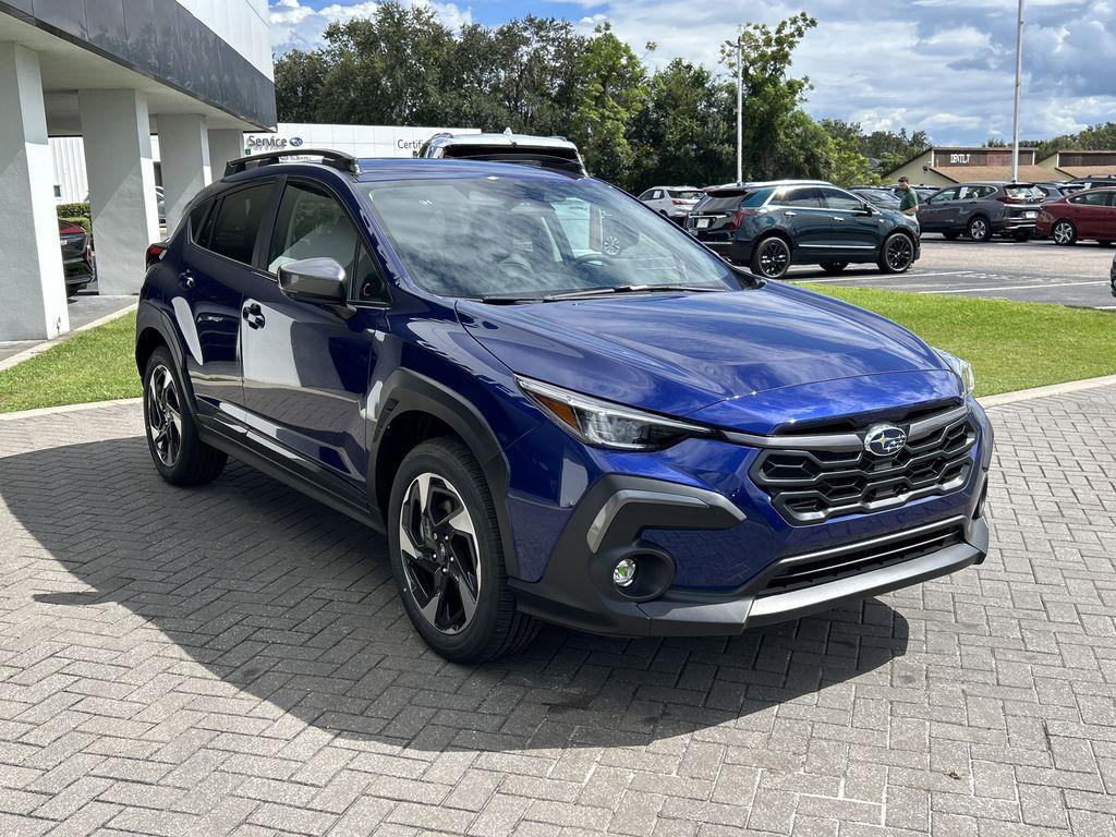 new 2025 Subaru Crosstrek car, priced at $34,523