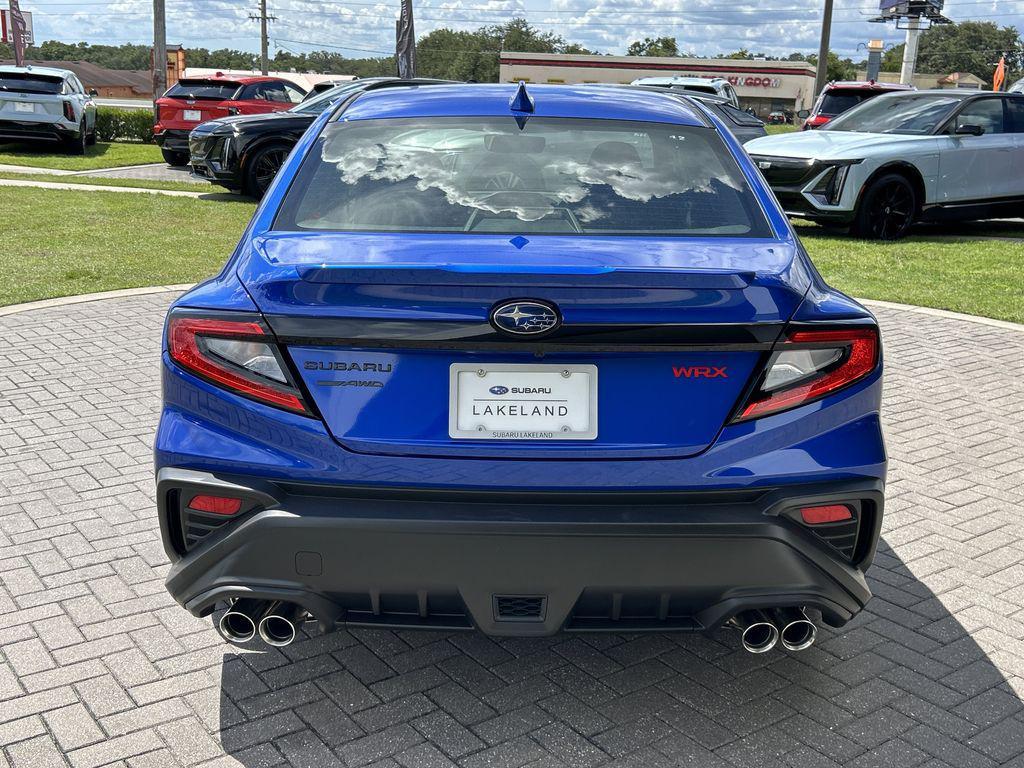 new 2025 Subaru WRX car, priced at $41,032