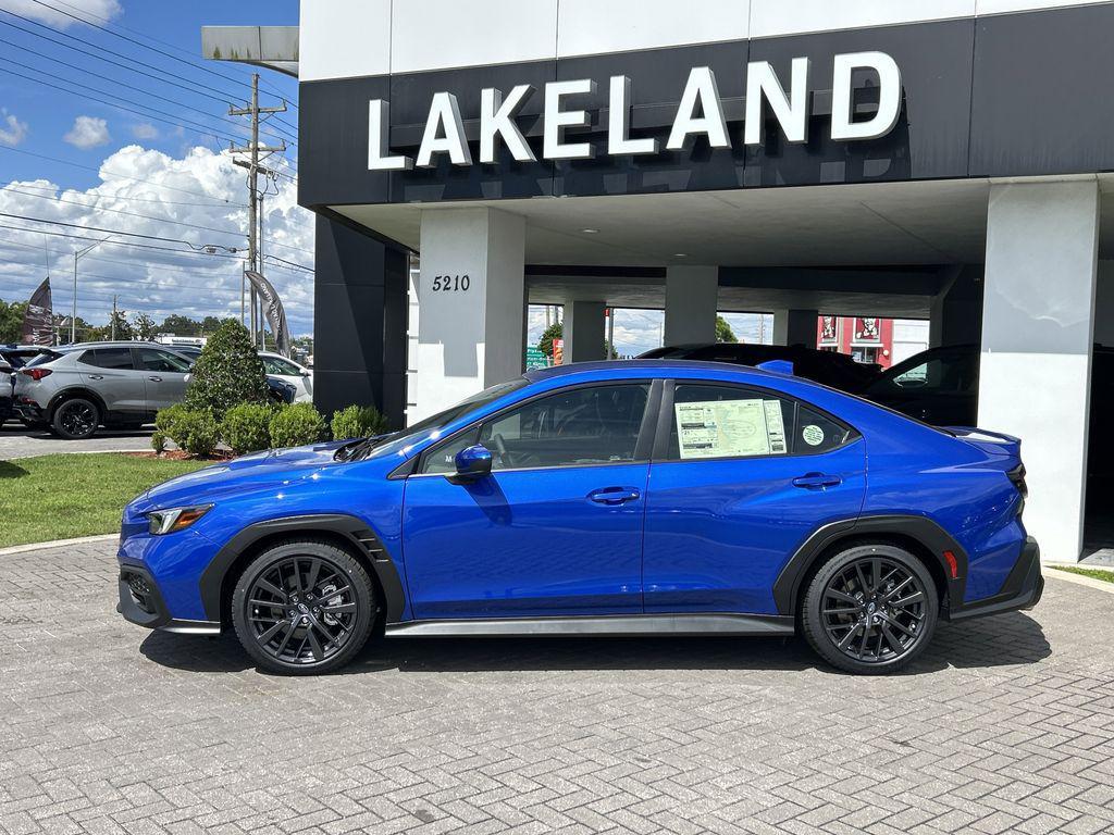 new 2025 Subaru WRX car, priced at $41,032
