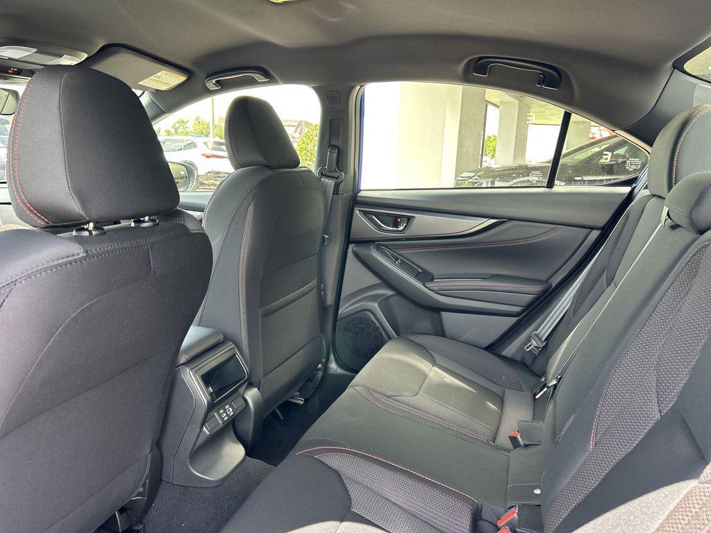 new 2025 Subaru WRX car, priced at $41,032