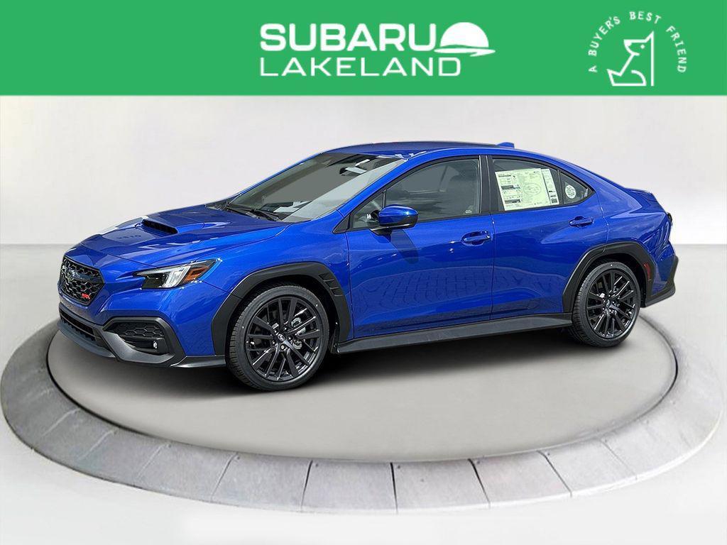 new 2025 Subaru WRX car, priced at $41,032