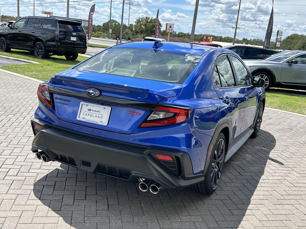 new 2025 Subaru WRX car, priced at $41,032