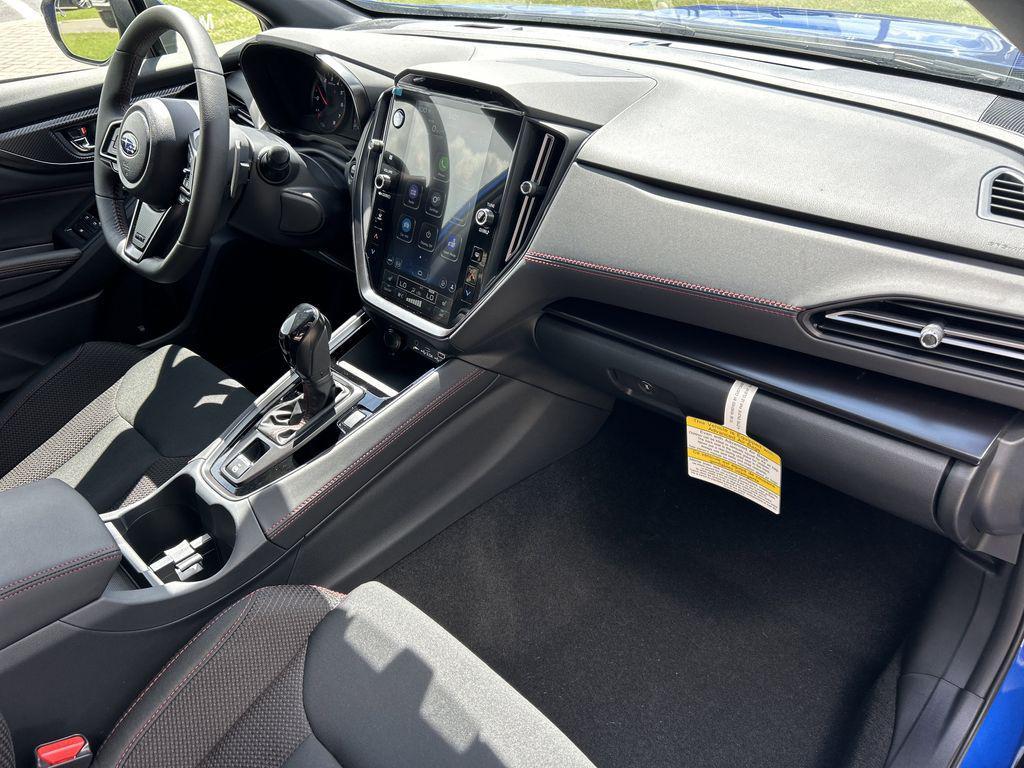 new 2025 Subaru WRX car, priced at $41,032