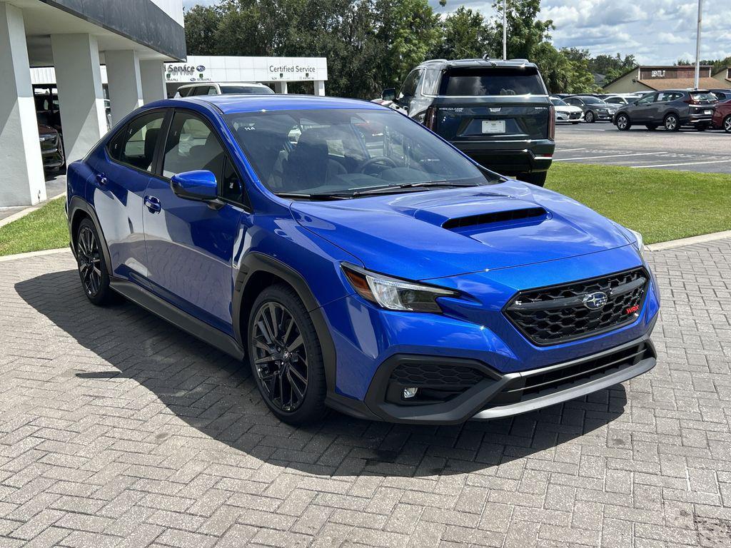 new 2025 Subaru WRX car, priced at $41,032