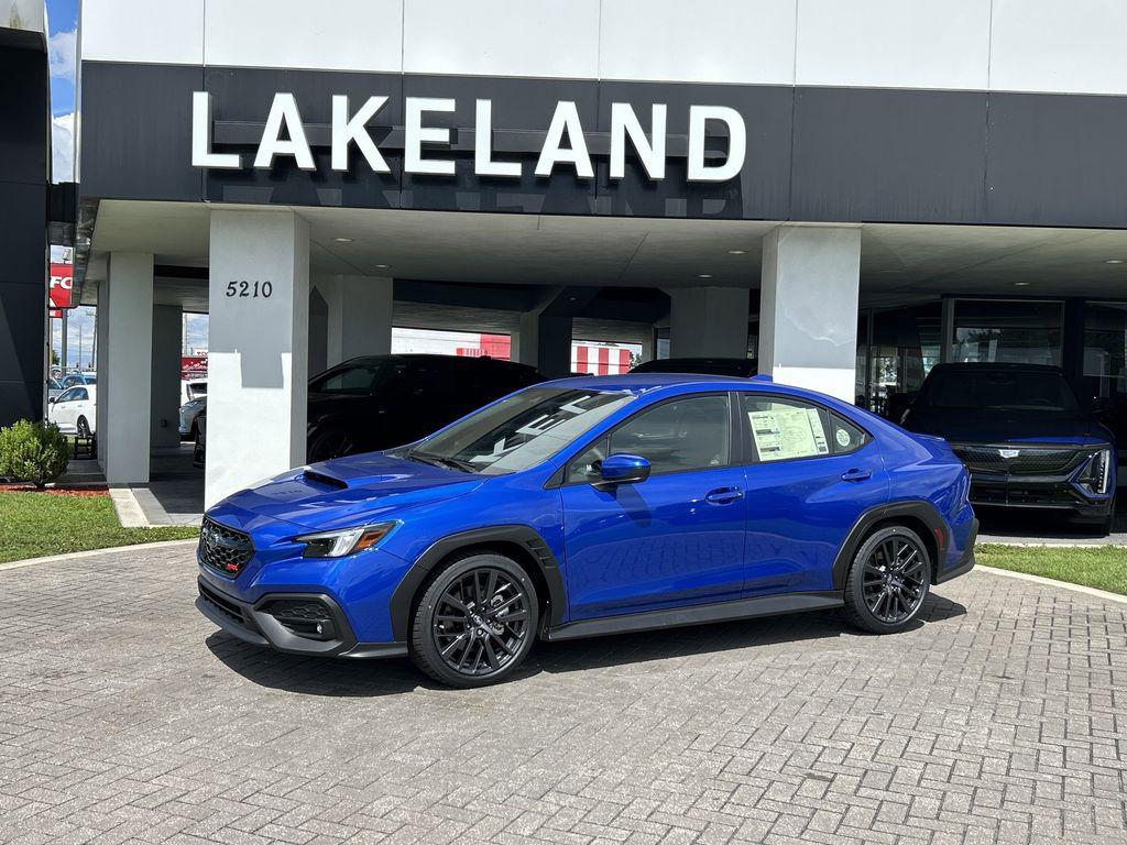 new 2025 Subaru WRX car, priced at $41,032