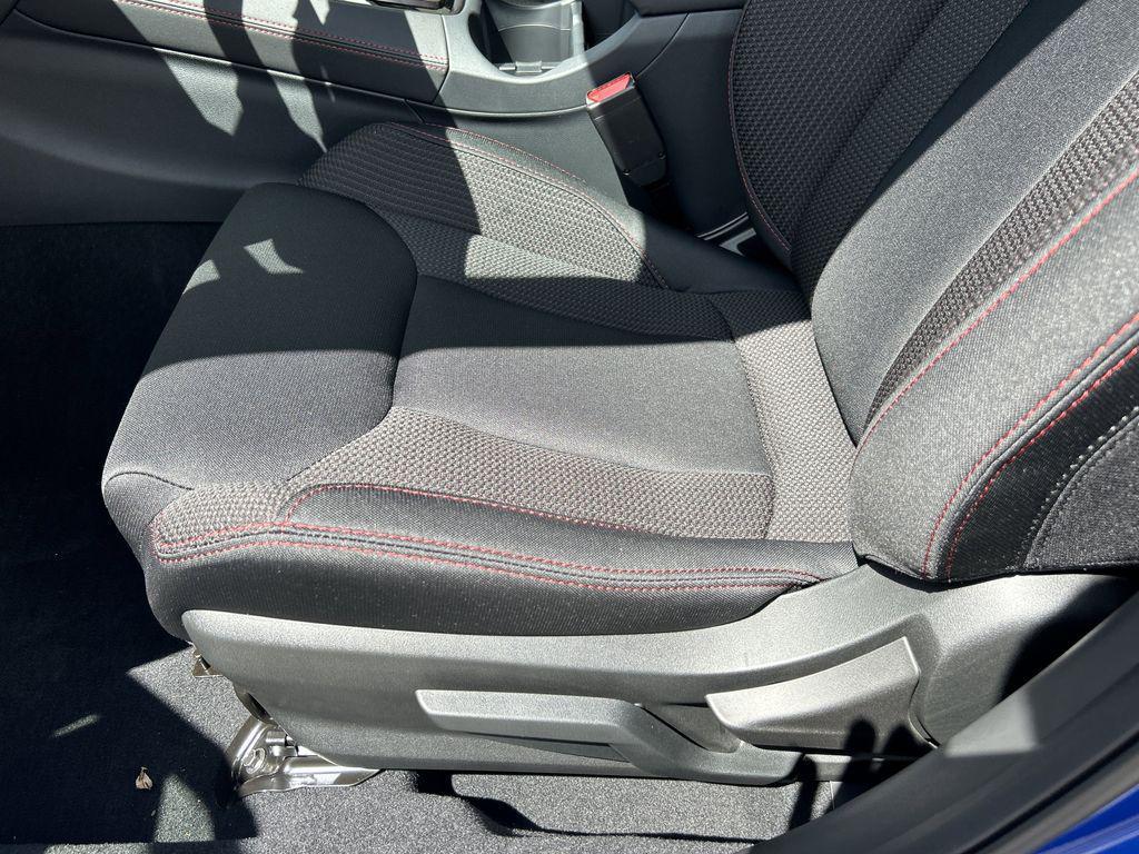 new 2025 Subaru WRX car, priced at $41,032