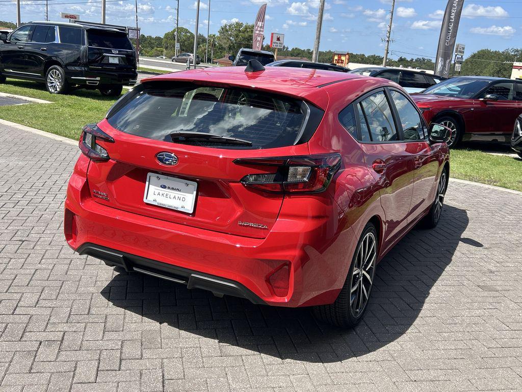 new 2025 Subaru Impreza car, priced at $30,438