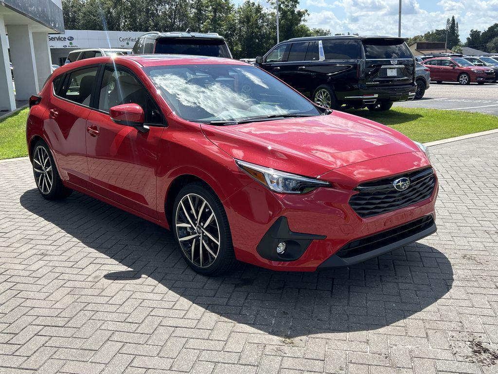 new 2025 Subaru Impreza car, priced at $30,438