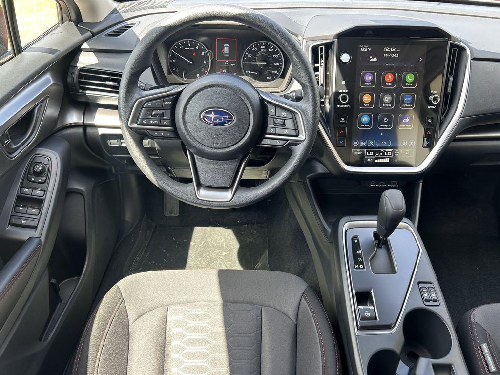 new 2025 Subaru Impreza car, priced at $30,438