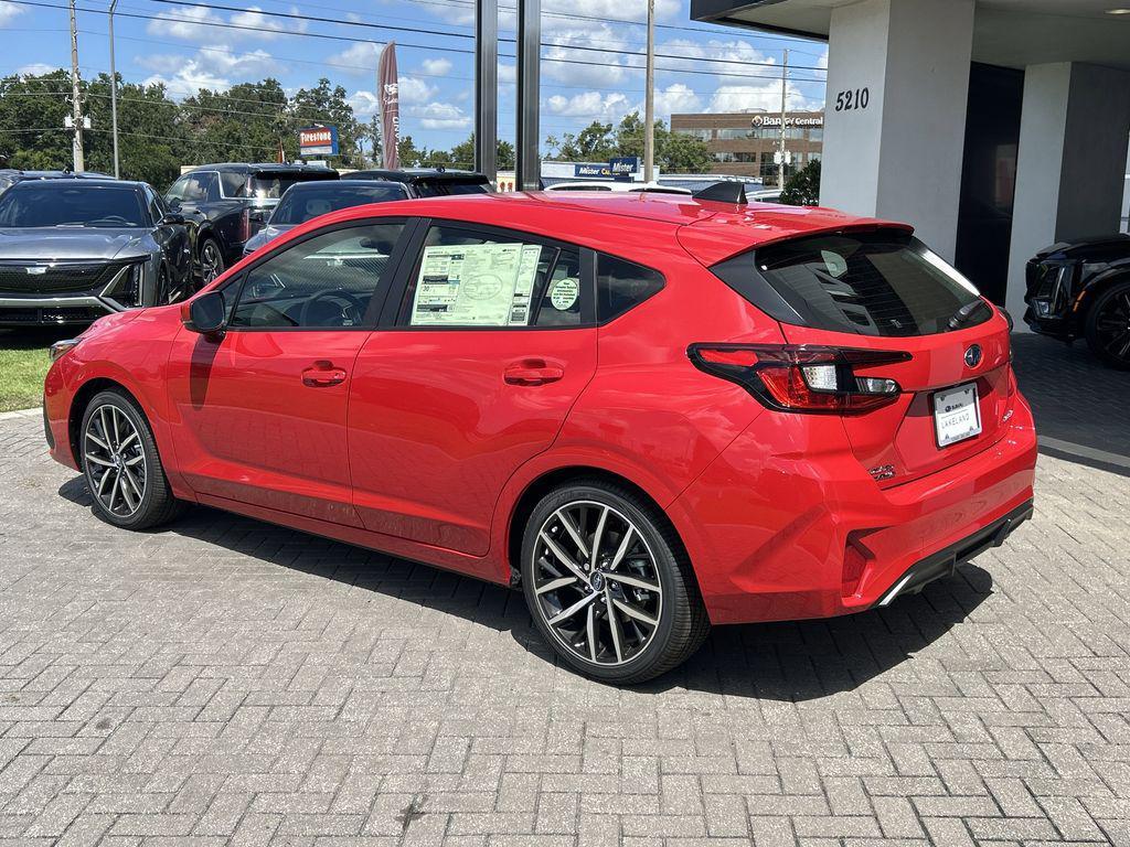 new 2025 Subaru Impreza car, priced at $30,438