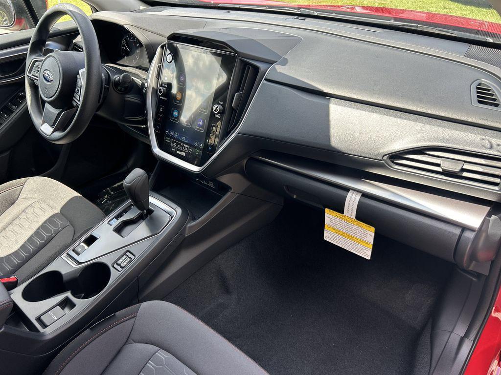 new 2025 Subaru Impreza car, priced at $30,438