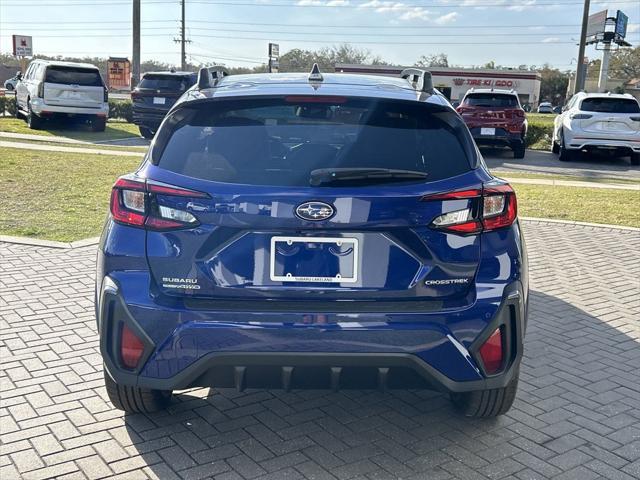 new 2025 Subaru Crosstrek car, priced at $36,037