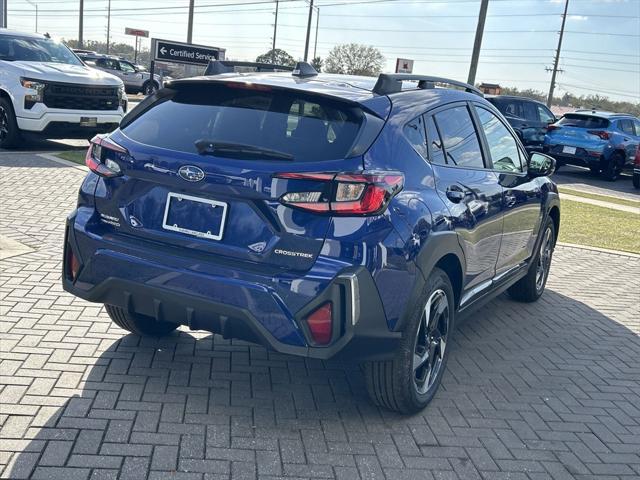 new 2025 Subaru Crosstrek car, priced at $36,037