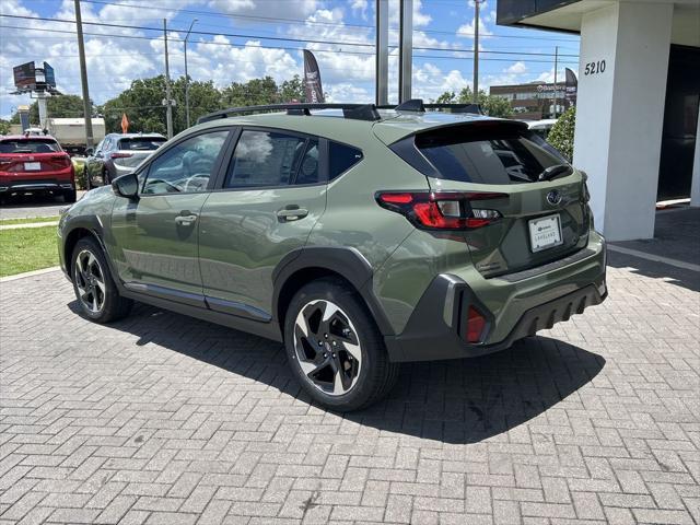 new 2025 Subaru Crosstrek car, priced at $37,182