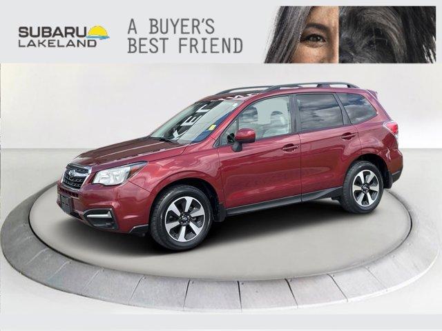 used 2018 Subaru Forester car, priced at $15,798