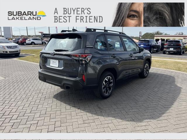 new 2025 Subaru Forester car, priced at $31,115