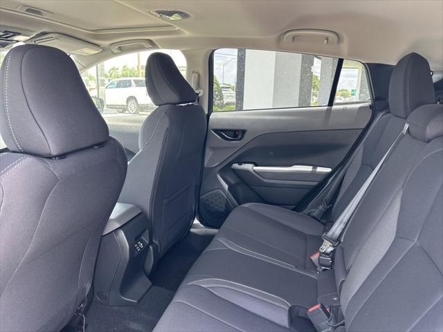 new 2025 Subaru Crosstrek car, priced at $32,432