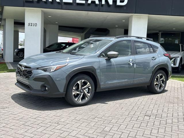 new 2025 Subaru Crosstrek car, priced at $32,432