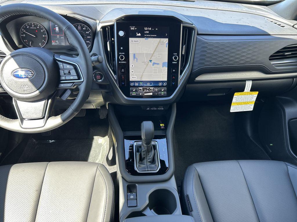 new 2025 Subaru Forester car, priced at $40,715