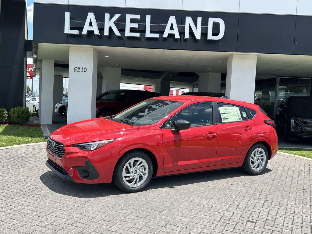 new 2025 Subaru Impreza car, priced at $26,586
