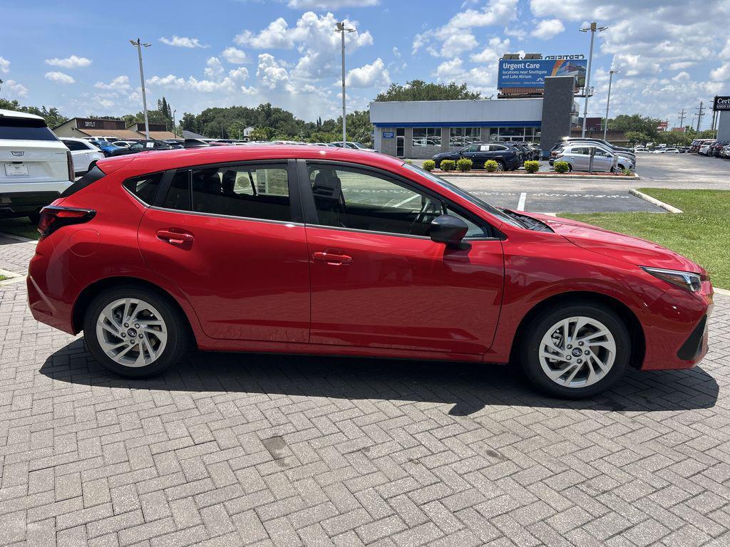 new 2025 Subaru Impreza car, priced at $26,586