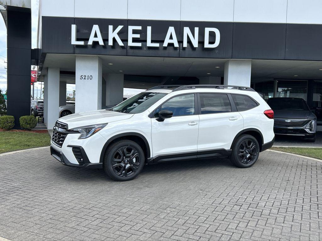 new 2025 Subaru Ascent car, priced at $46,253