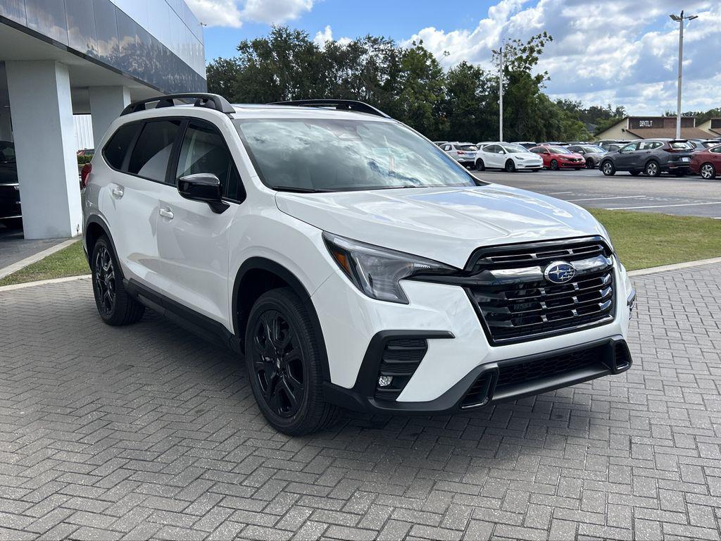 new 2025 Subaru Ascent car, priced at $46,253