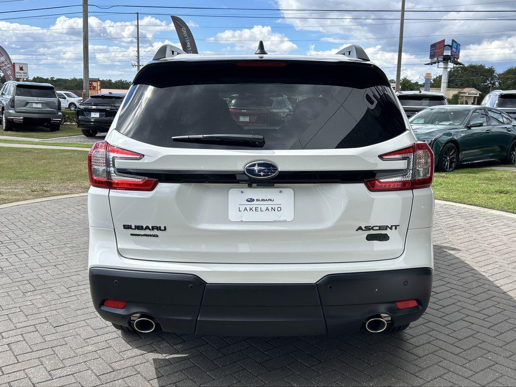 new 2025 Subaru Ascent car, priced at $46,253