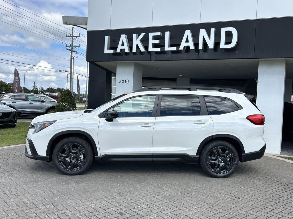 new 2025 Subaru Ascent car, priced at $46,253