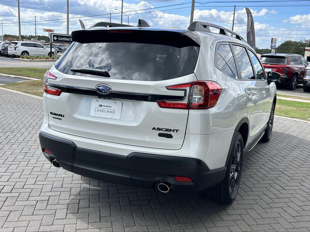 new 2025 Subaru Ascent car, priced at $46,253