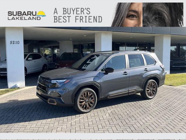 new 2025 Subaru Forester car, priced at $38,650